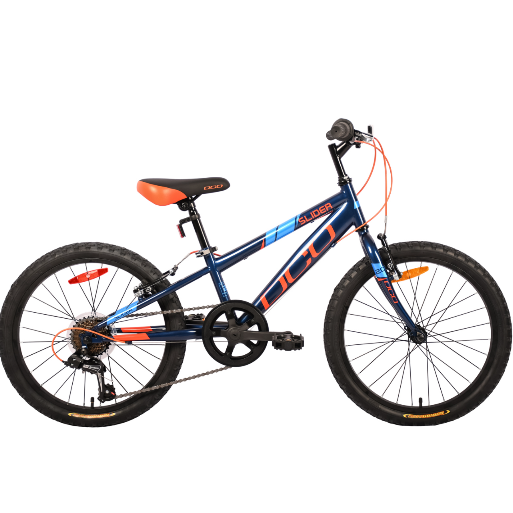 DCO DCO VÉLO SLIDER 20" BLEU FONCÉ LUSTRÉ