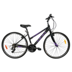 DCO DCO VÉLO ÉLÉGANCE 701 NOIR MAUVE 14''