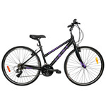 DCO DCO VÉLO ÉLÉGANCE 701  NOIR MAUVE 16''