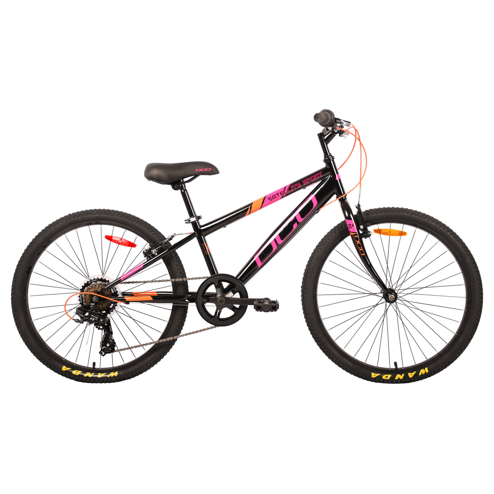 DCO DCO VELO SATELLITE SPORT NOIR ORANGE