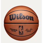 WILSON WILSON BALLON BASKETBALL NBA OFFICIAL GAME BALL 7 BROWN