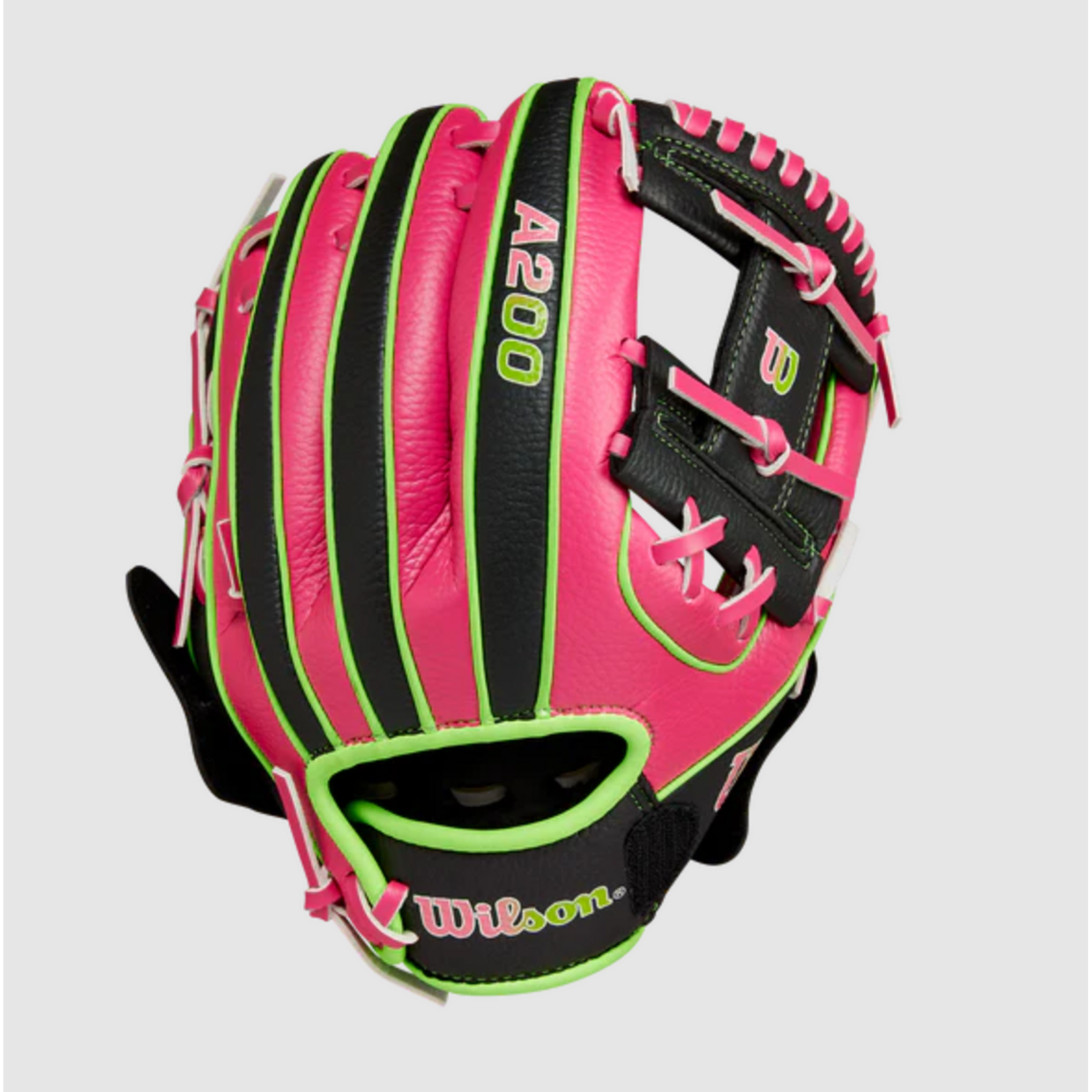 WILSON WILSON GANT PARTY ANIMALS EZ CATCH 10'' PINK/WHITE/NEON GREEN