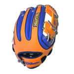 WILSON WILSON GANT TAILGATERS EZ CATCH 10'' BLUE/ORANGE