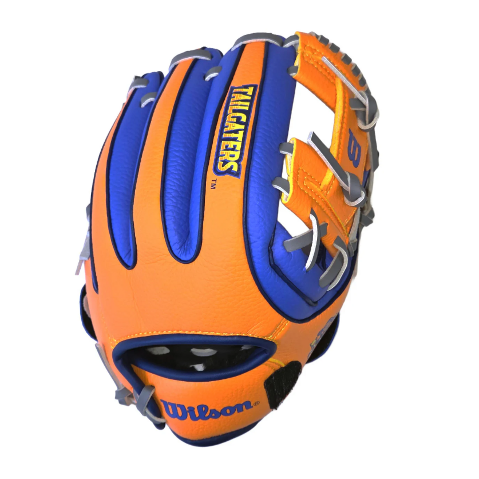 WILSON WILSON GANT TAILGATERS EZ CATCH 10'' BLUE/ORANGE LHT