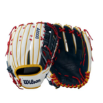 WILSON WILSON 2025 A2000 SP WHITE/NAVY 13.5'' LHT