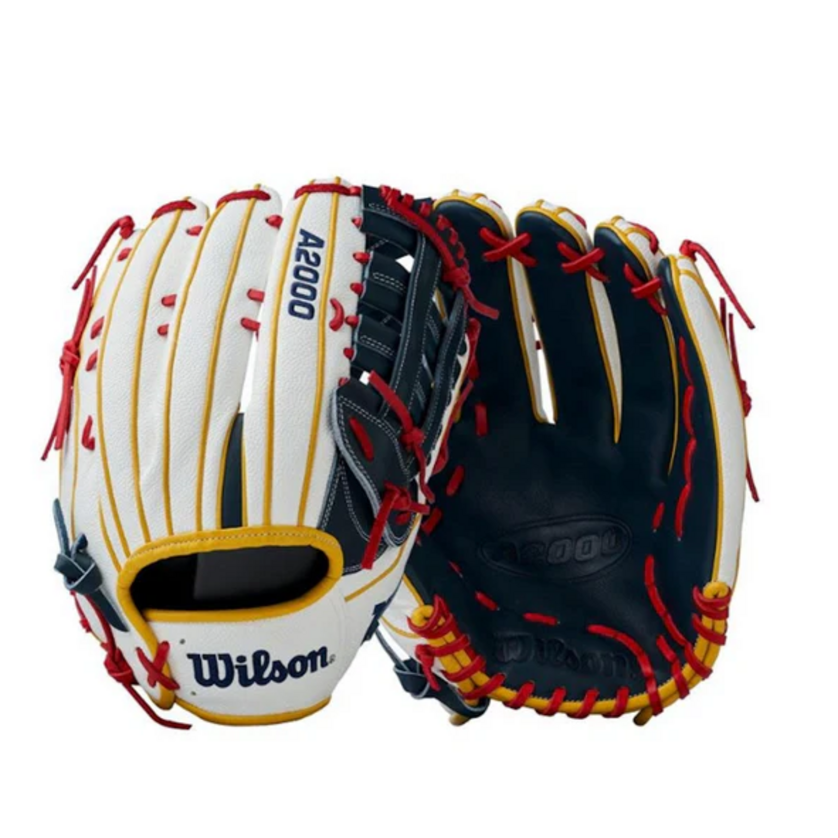WILSON WILSON 2025 A2000 SP WHITE/NAVY 13.5'' LHT