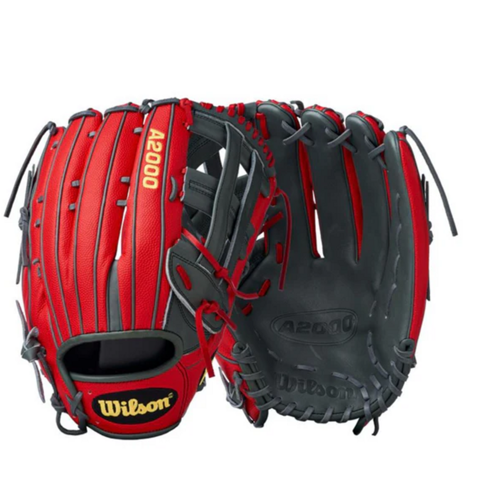 WILSON WILSON 2025 A2000 SP  COAL GREY/RED SS 14'' RHT