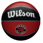 WILSON WILSON BALLON BASKETBALL NBA TEAM TRIBUTE - TORONTO RAPTORS 7