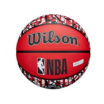 WILSON WILSON BALLON BASKETBALL NBA TEAM GRAFFITI - TORONTO RAPTORS 7