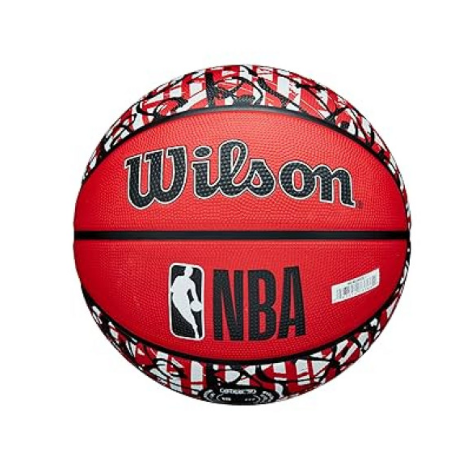 WILSON WILSON BALLON BASKETBALL NBA TEAM GRAFFITI - TORONTO RAPTORS 7