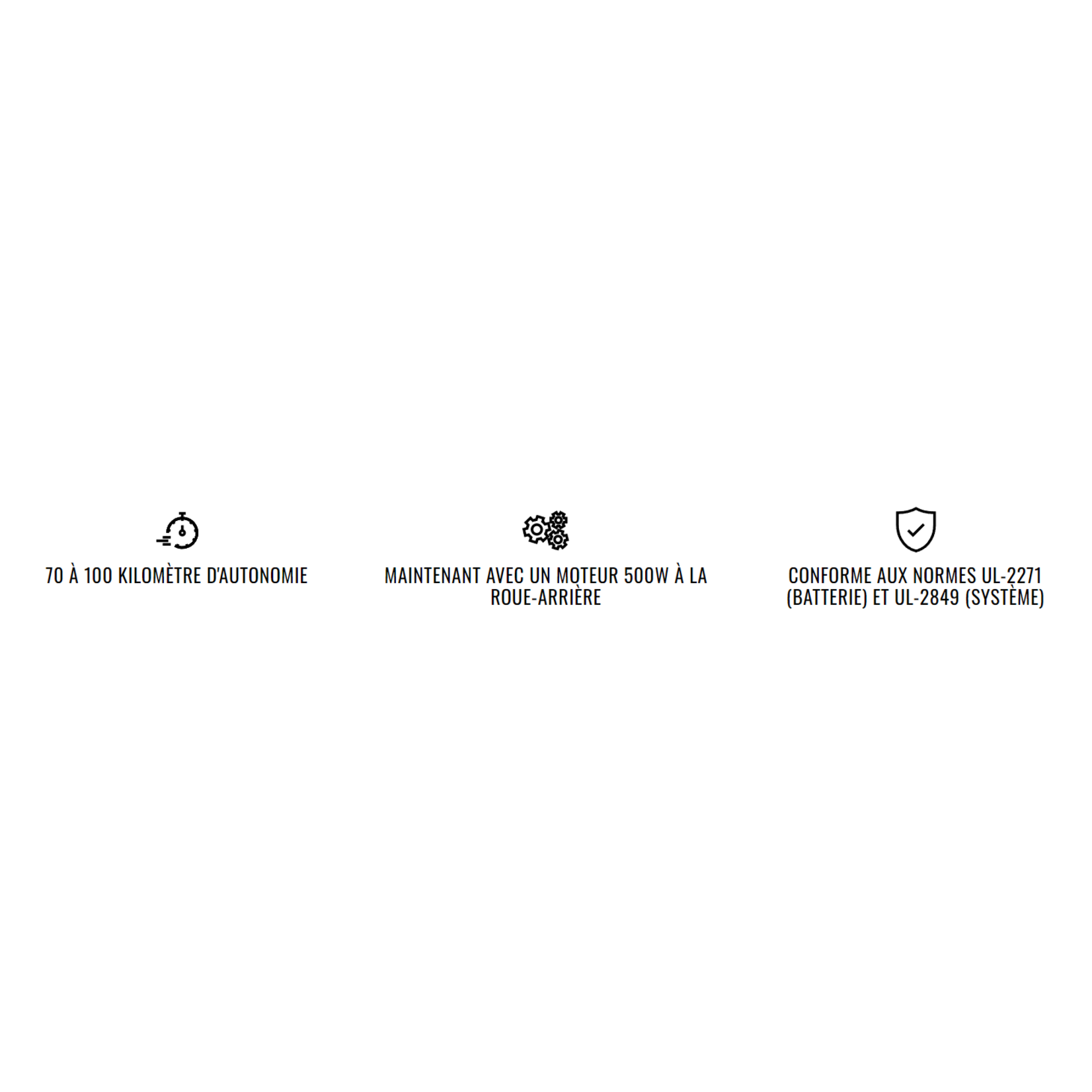 Velec VELEC VELO E3 (540W) MOTEUR ROUE 500W (60NM)