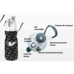 Velec VELEC GOURDE ISOTHERME AVEC BRUINE 590ML