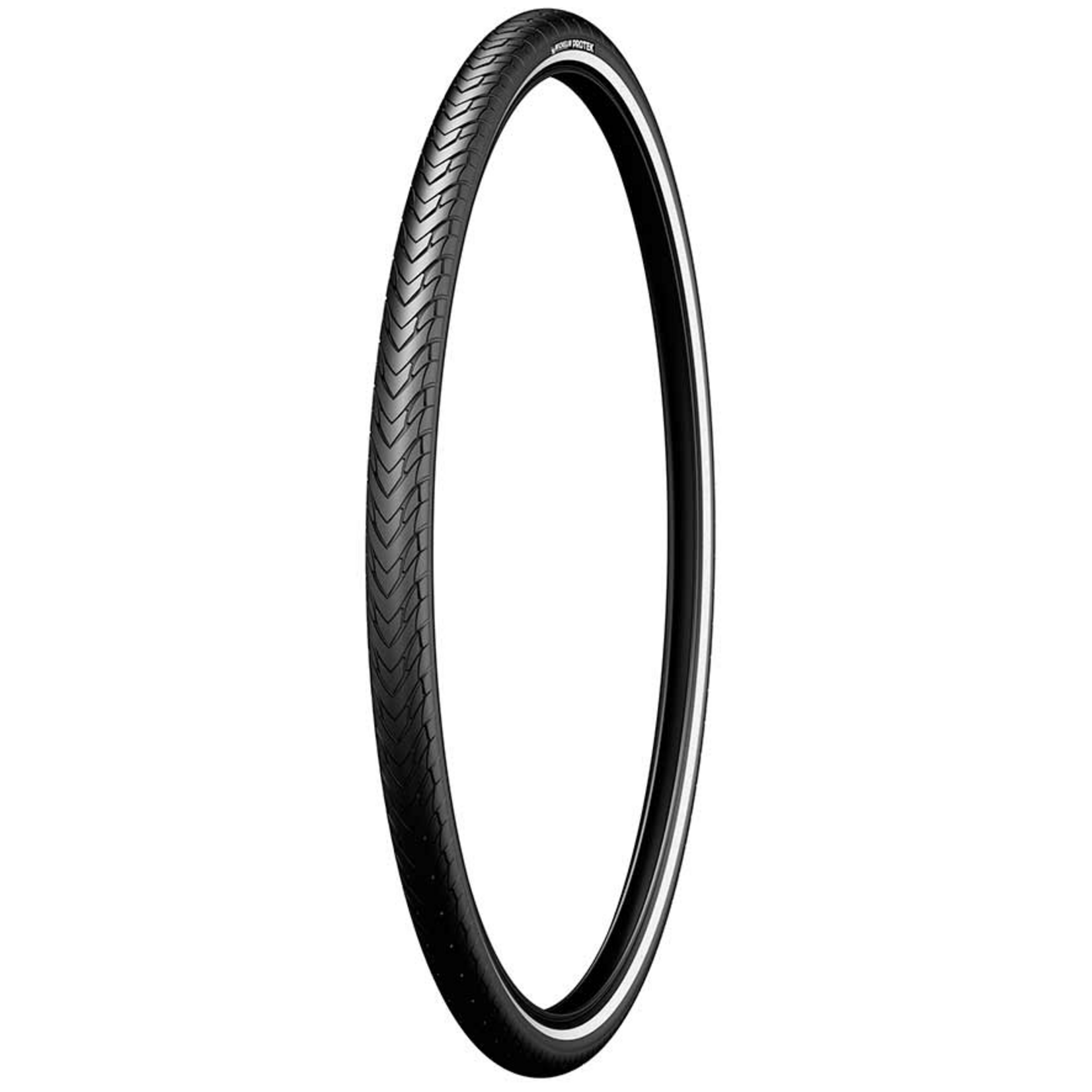 Michelin, Protek, Tire, 700x35C, Wire, Clincher, Protek 1mm, Reflex, 22TPI, Black