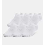 Under Armour UA BAS KIDS ESSENTIAL 6 PACK SHOW SOCKS