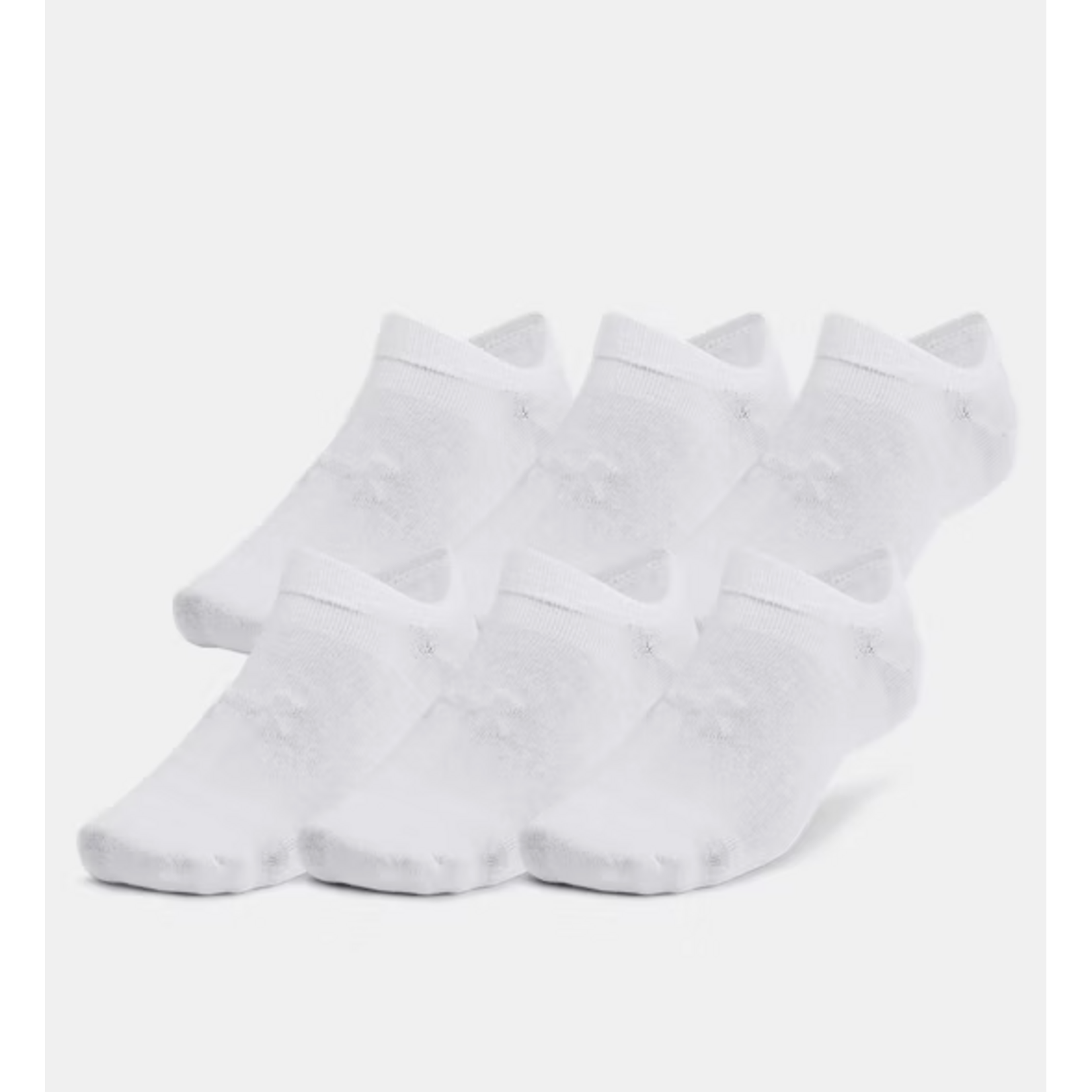 Under Armour UA BAS KIDS ESSENTIAL 6 PACK SHOW SOCKS