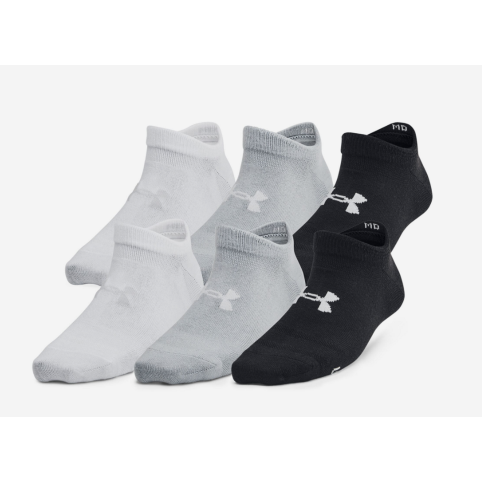 Under Armour UA BAS KIDS ESSENTIAL 6 PACK SHOW SOCKS