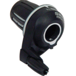 SRAM, MRX Comp, Gripshift shifter, 3sp, Front