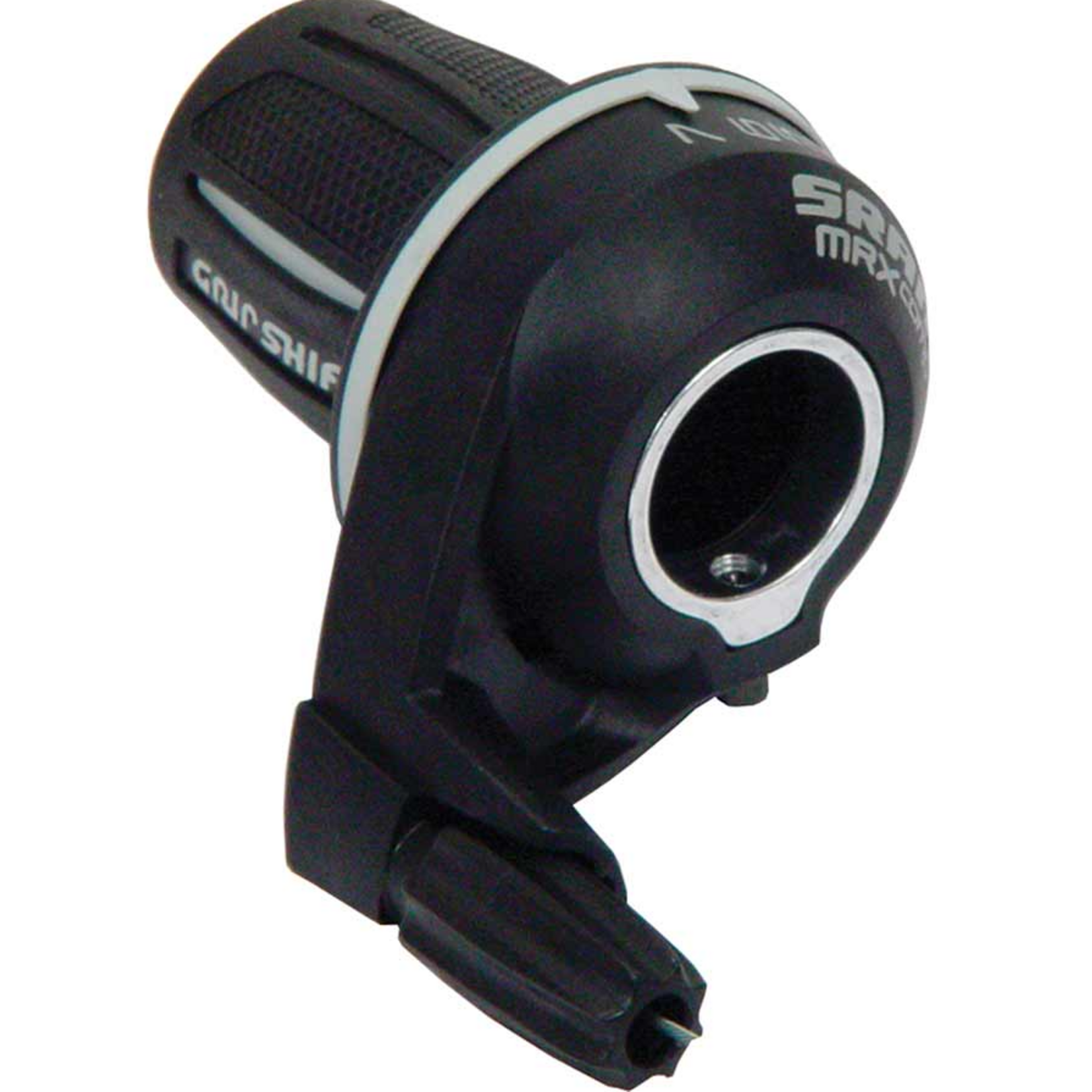 SRAM, MRX Comp, Gripshift shifter, 3sp, Front