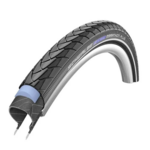 Schwalbe, Marathon Plus, Pneu, 700x35C, Rigide, Tringle, Endurance, SmartGuard, Reflex, 67TPI, Noir