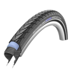 Schwalbe, Marathon Plus, 700x38C, Wire, Endurance, SmartGuard, 67TPI, 55-85PSI, 960g, Black