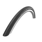 Schwalbe, Lugano II, Pneu, 700x25C, Rigide, Tringle, Silica, K-Guard, 50TPI, Noir