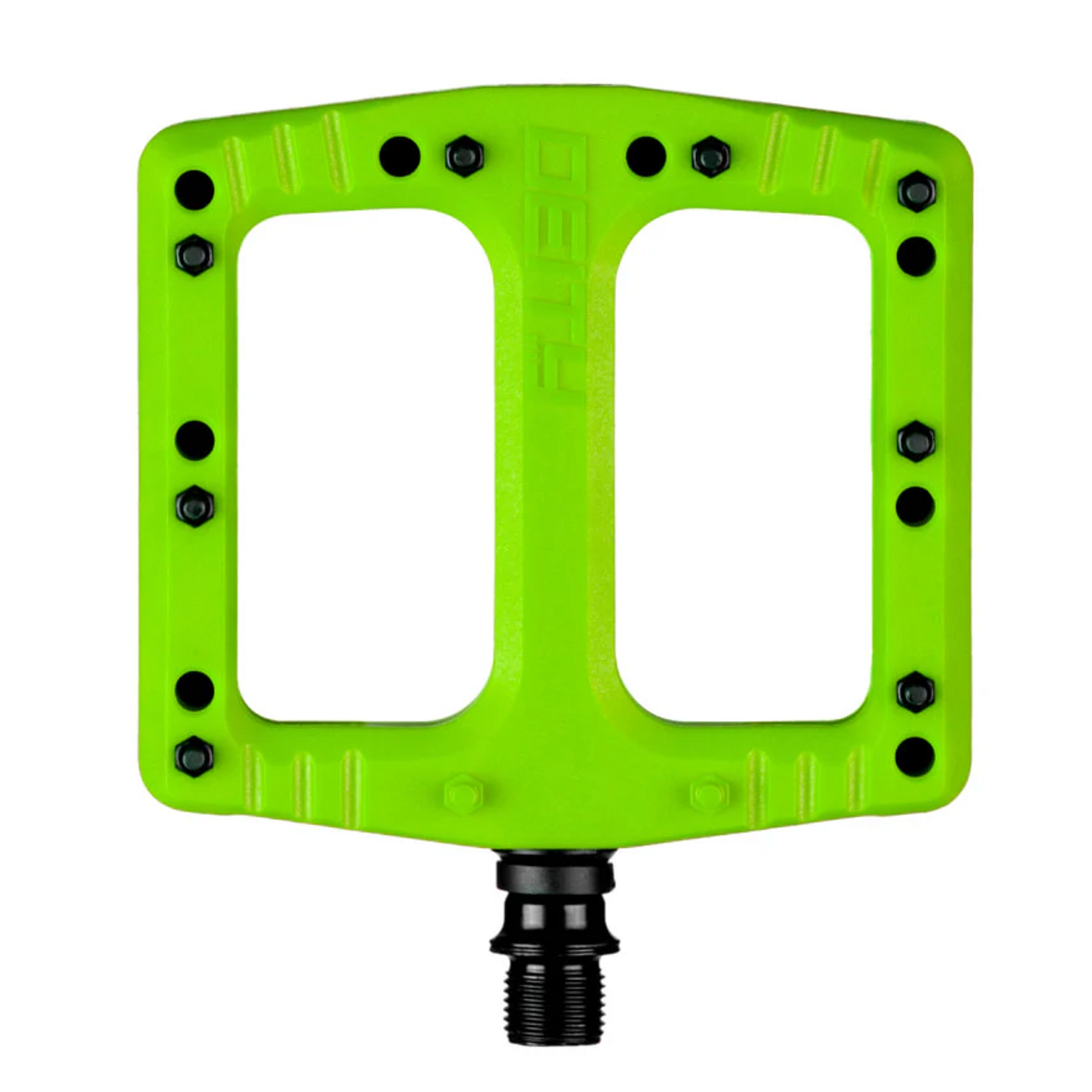 Pédales plateformes Deity Deftrap, Corps: Nylon