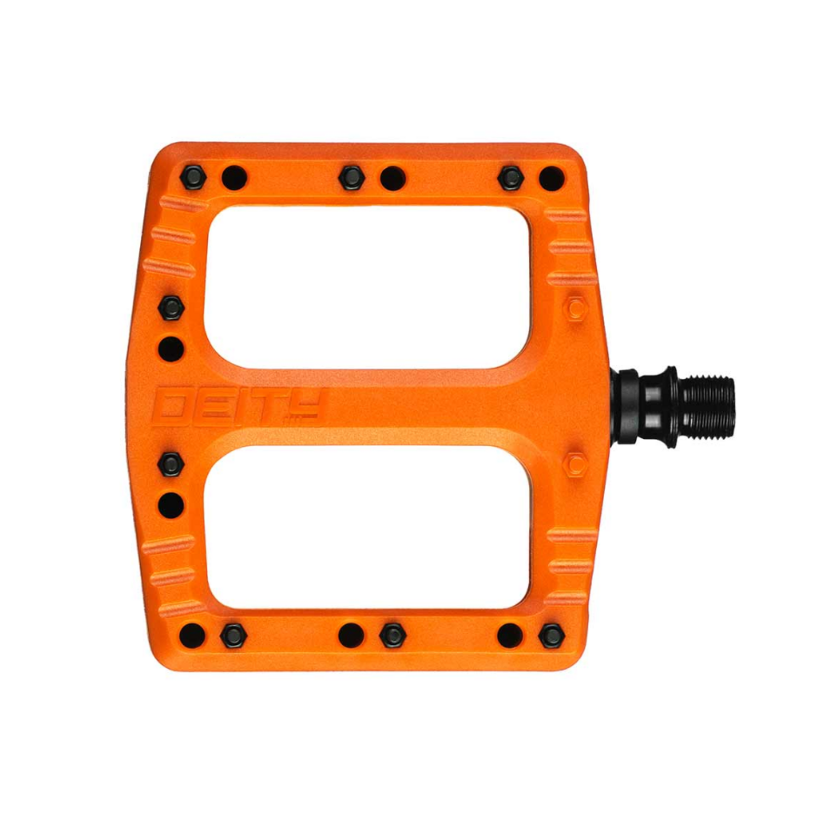 Pédales plateformes Deity Deftrap, Corps: Nylon