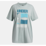 Under Armour UA BLOCK LOGO T-SHIRT GIRLS