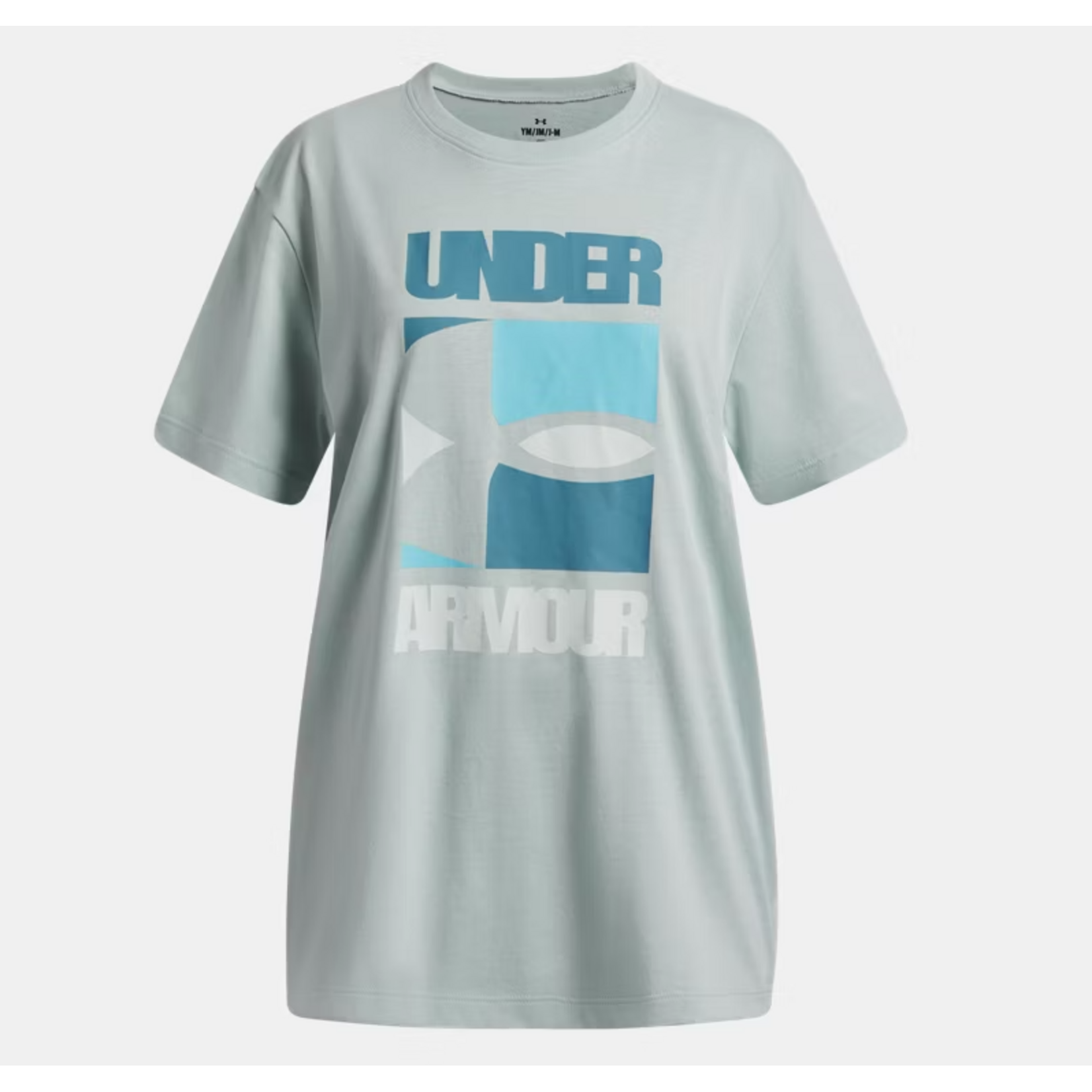 Under Armour UA BLOCK LOGO T-SHIRT GIRLS