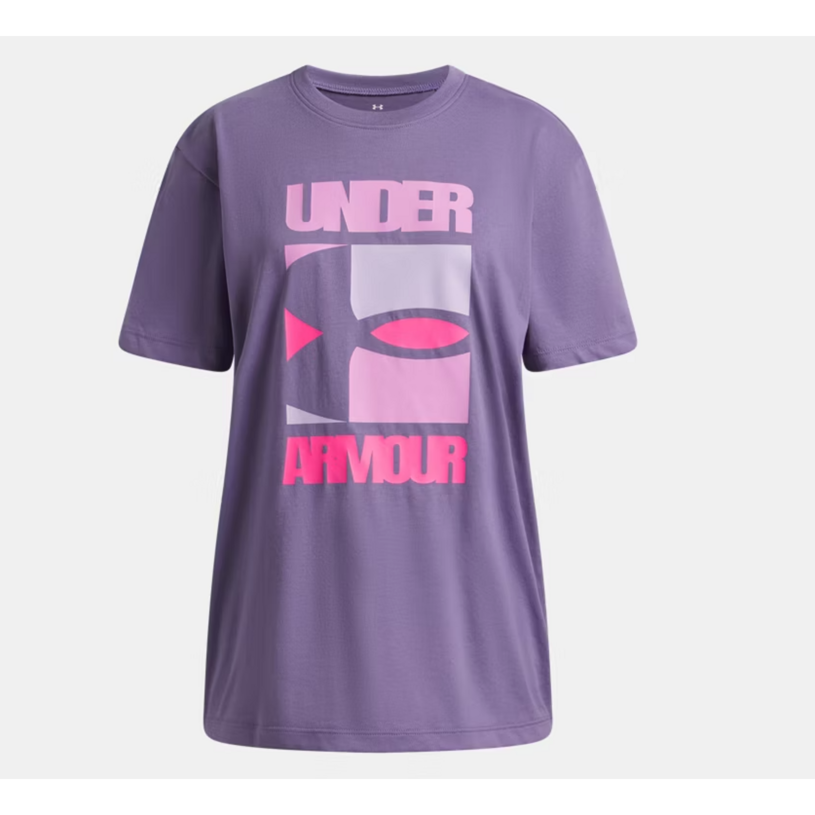 Under Armour UA BLOCK LOGO T-SHIRT GIRLS