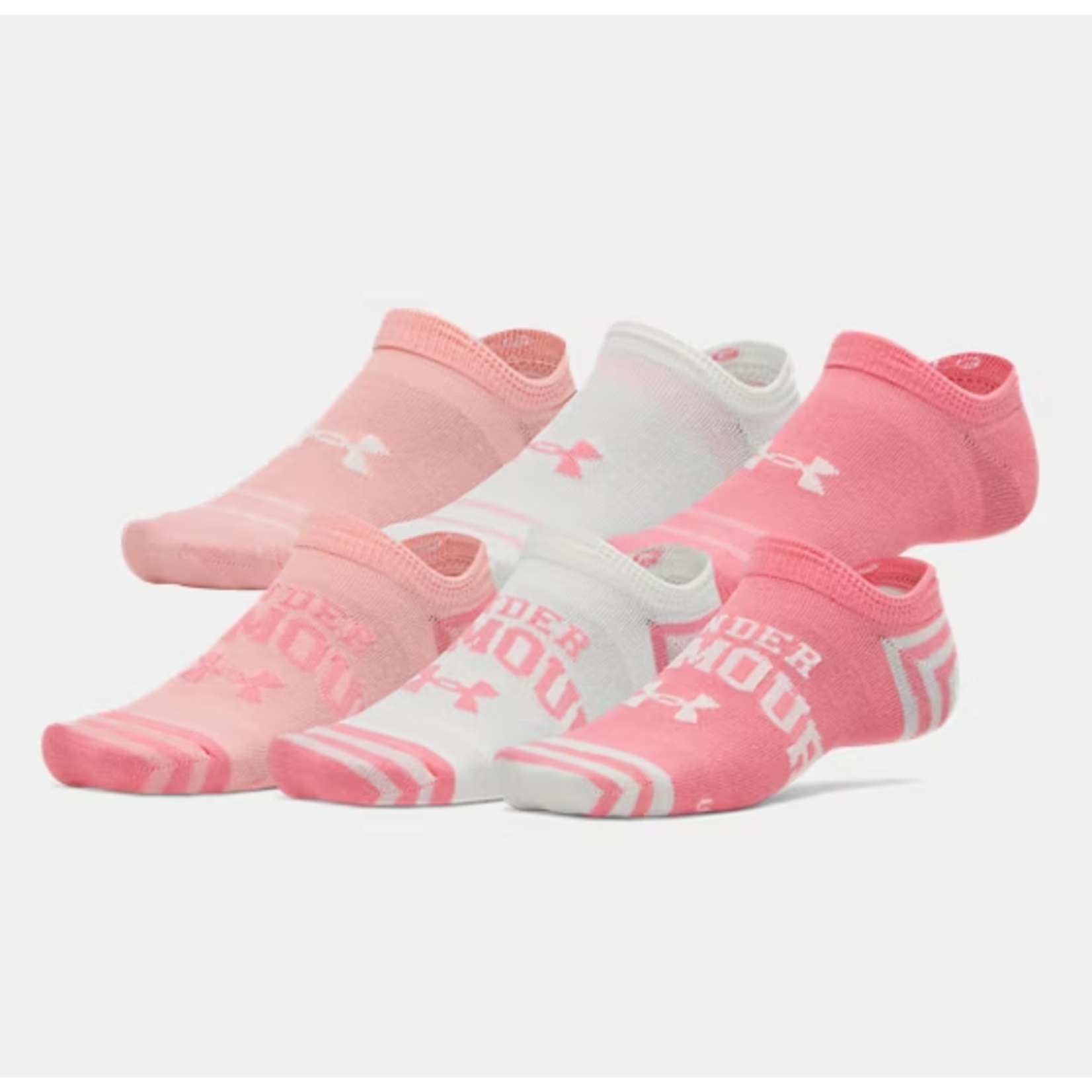 Under Armour UA ESSENTIAL SOCKS 6 PACK UNISEX