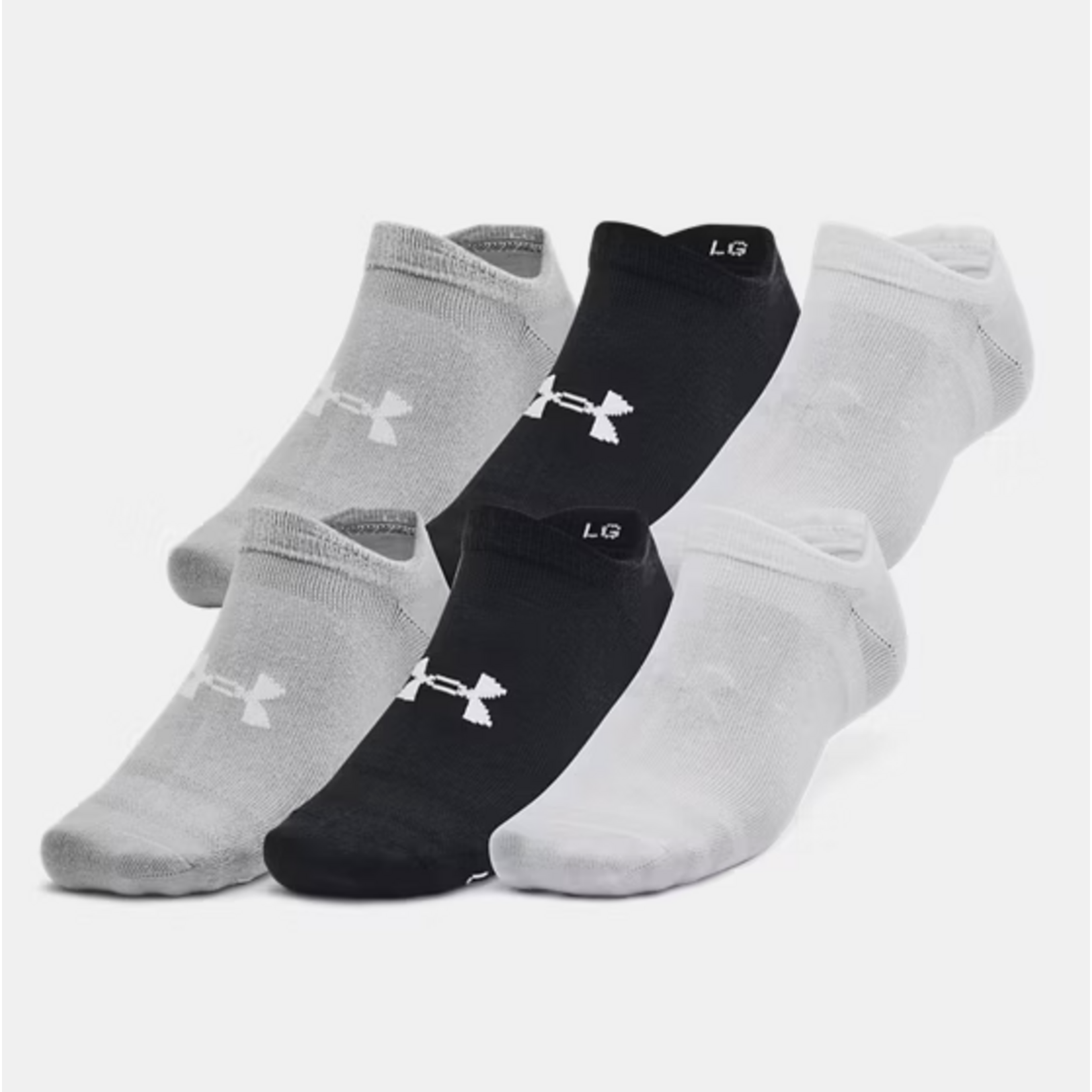 Under Armour UA ESSENTIAL SOCKS 6 PACK UNISEX