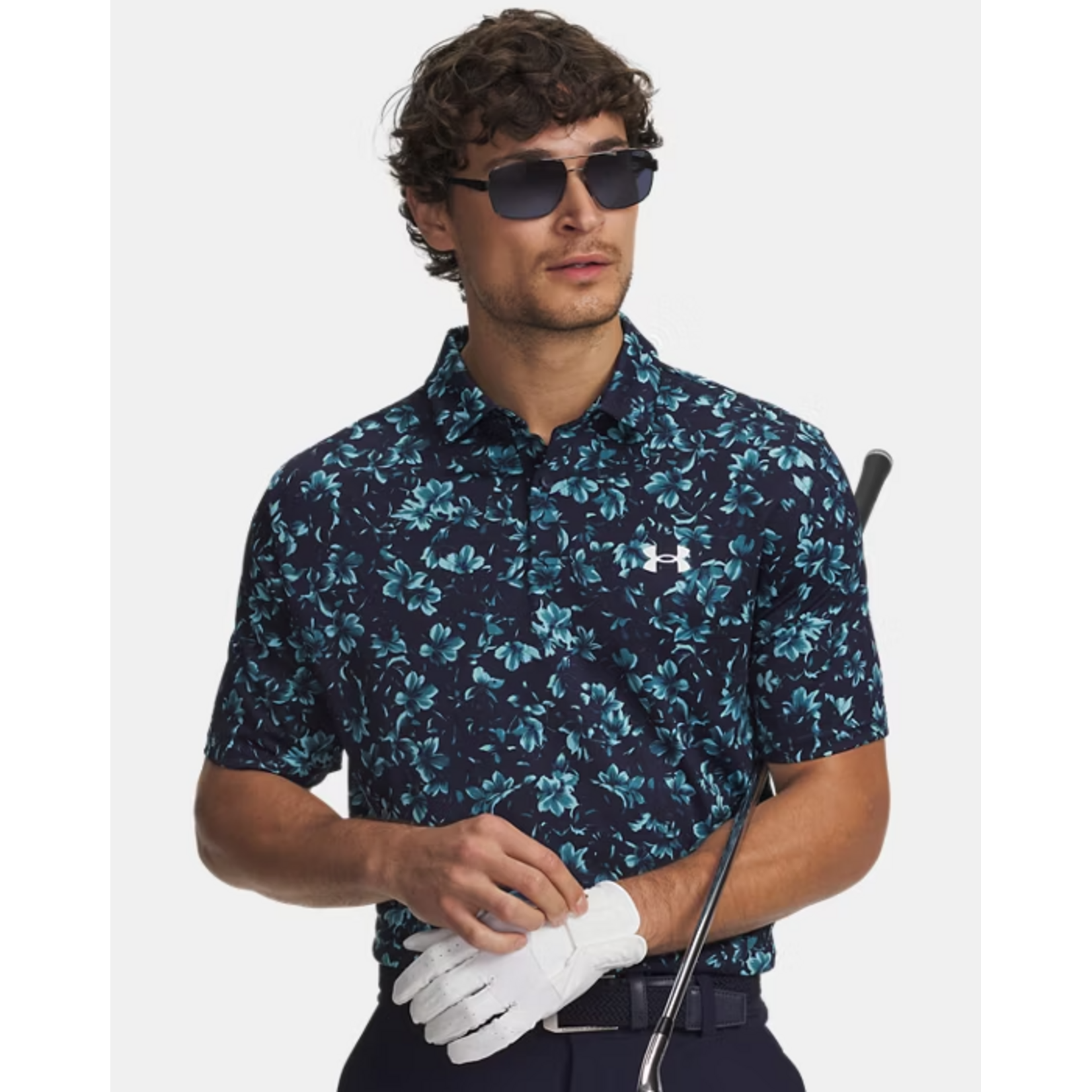 Under Armour UA MATCHPLAY PRINTED POLO  MEN