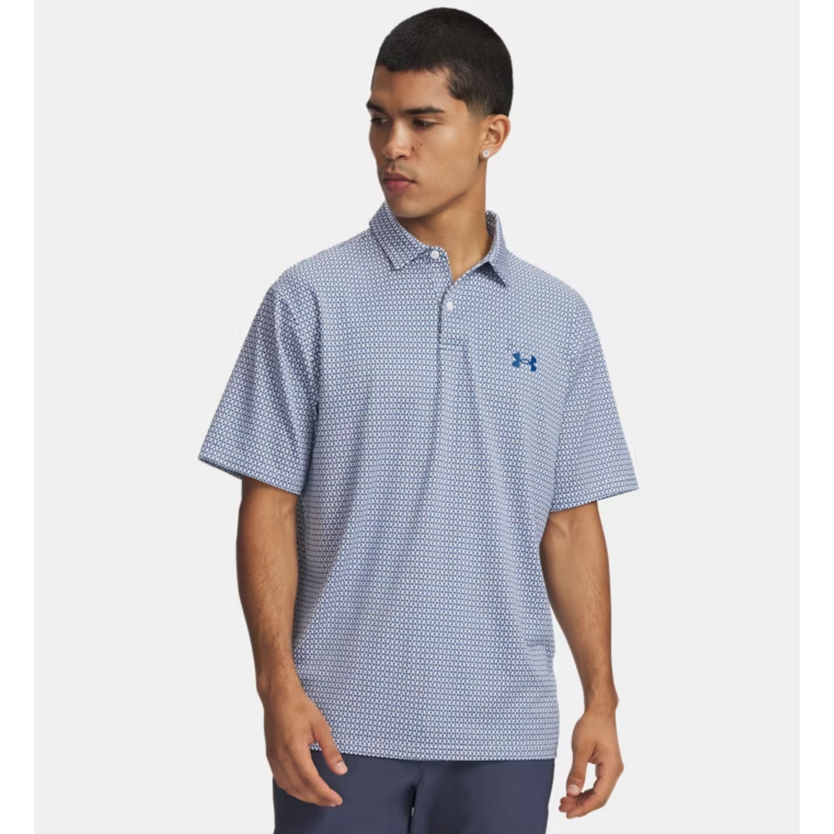 Under Armour UA MATCHPLAY PRINTED POLO  MEN