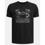 Under Armour UA TECH HYBRID PRINT T-SHIRT
