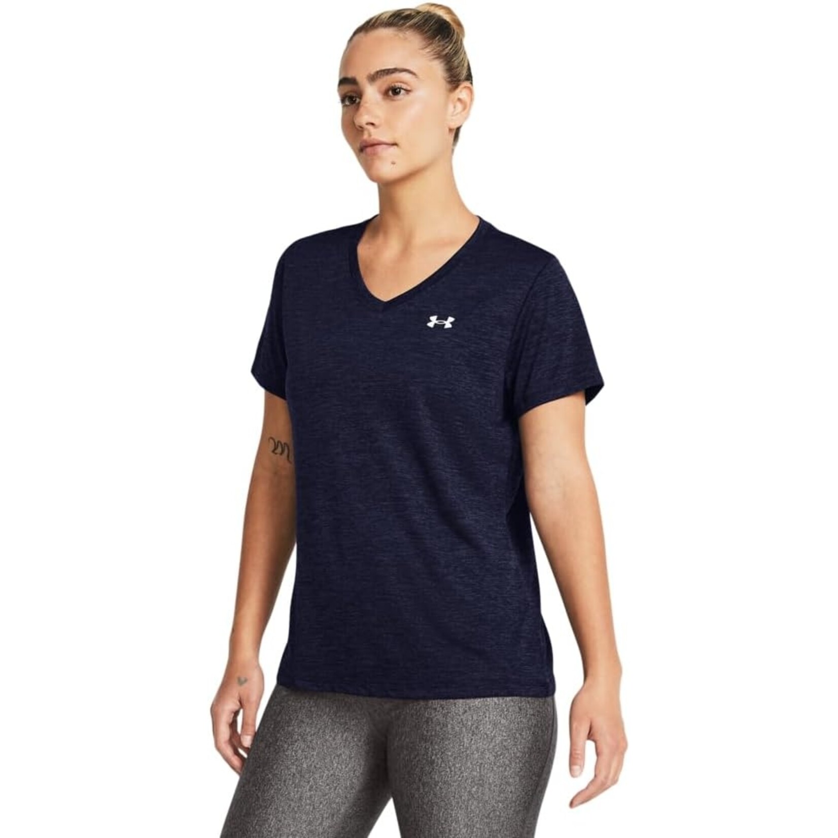 Under Armour UA T-SHIRT EN V FEMME