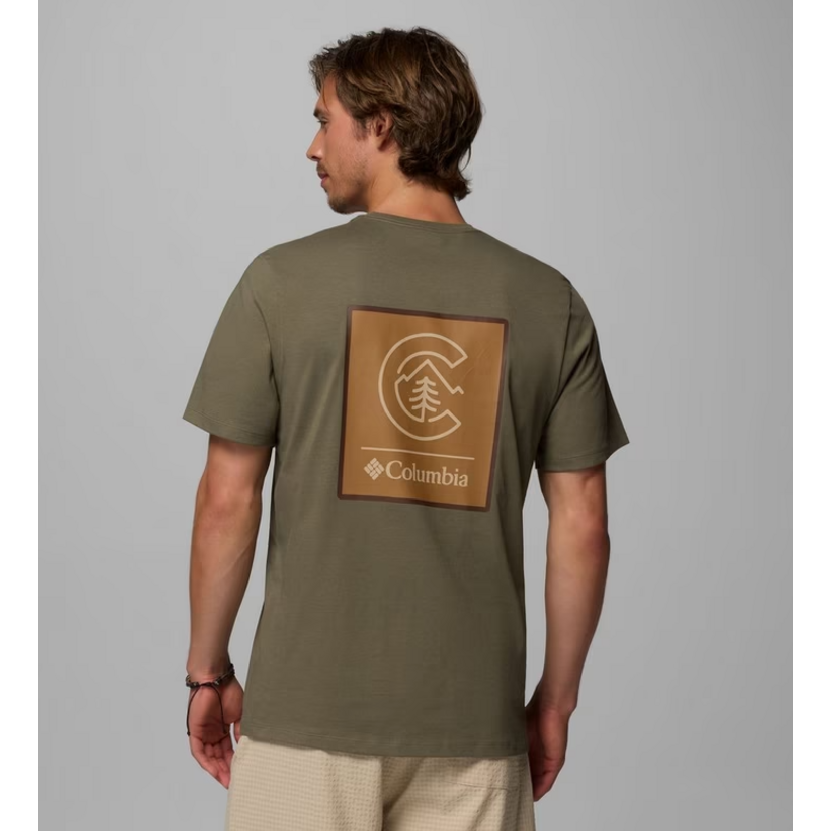 Columbia COLUMBIA CSC LOGO BACK TEE