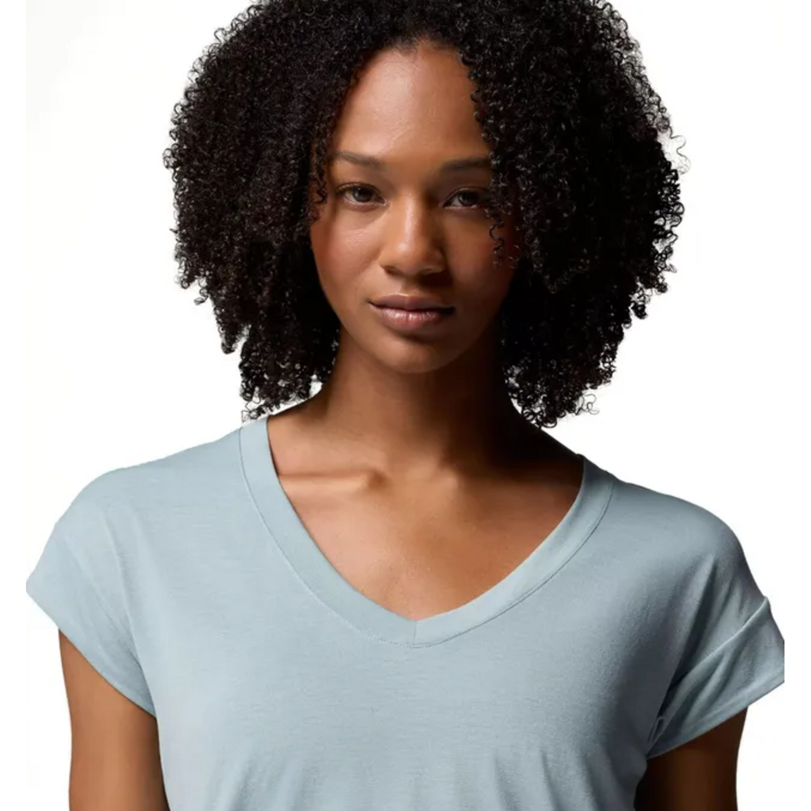 Columbia COLUMBIA DANIELA FALLS V-NECK SS TEE