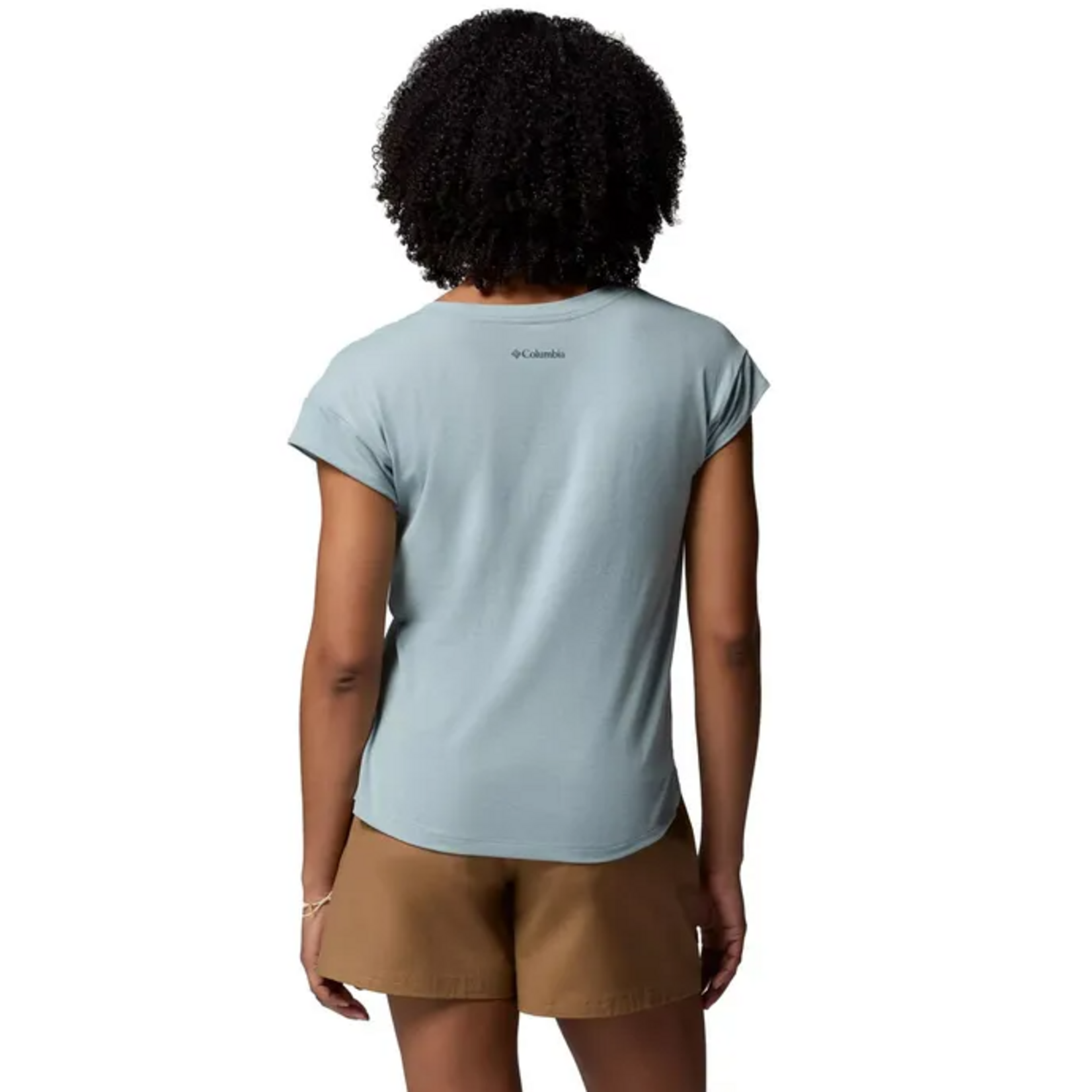 Columbia COLUMBIA DANIELA FALLS V-NECK SS TEE