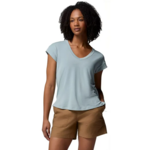 Columbia COLUMBIA DANIELA FALLS V-NECK SS TEE