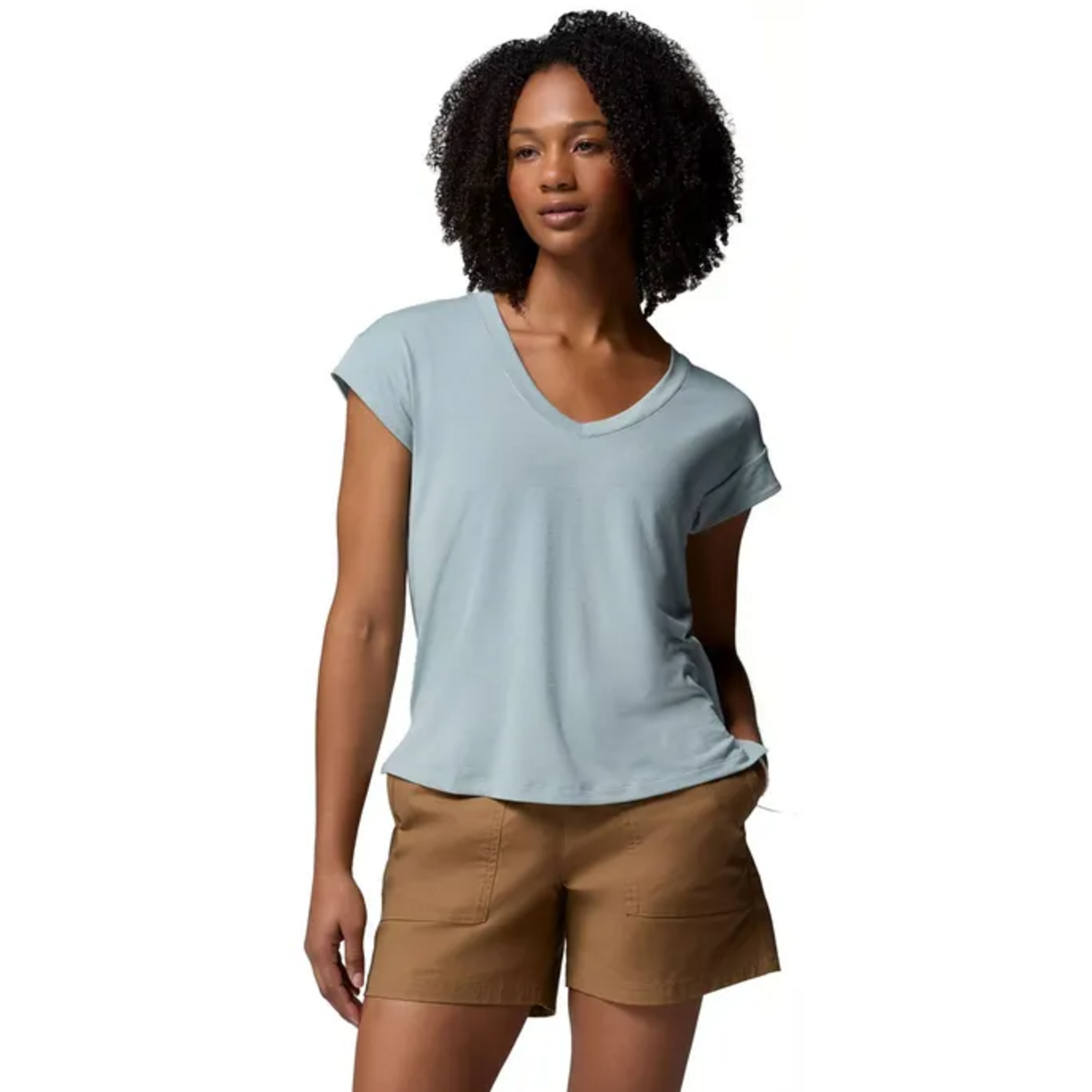 Columbia COLUMBIA DANIELA FALLS V-NECK SS TEE