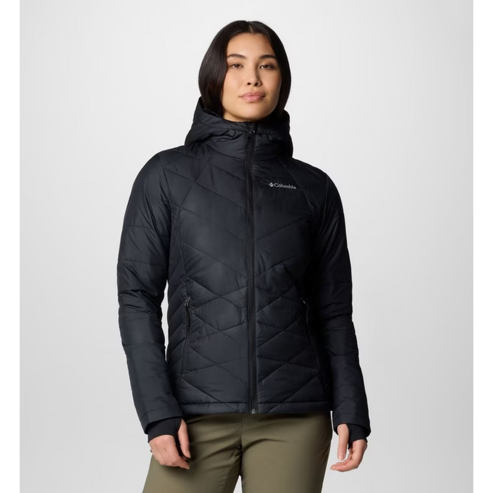 Columbia COLUMBIA HEAVENLY HOODED JACKET FEMME
