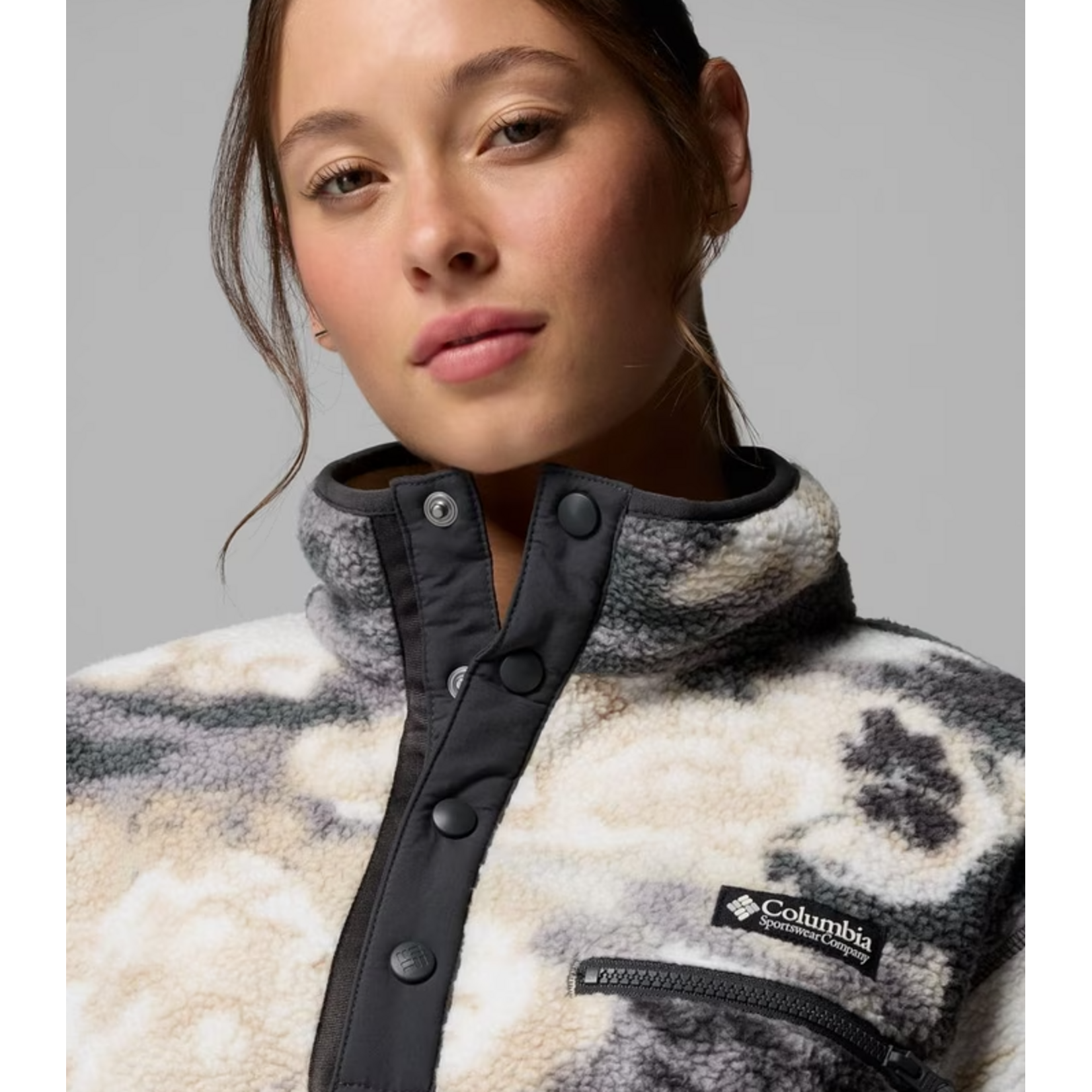 Columbia COLUMBIA HELVETIA II PRINTED CROP