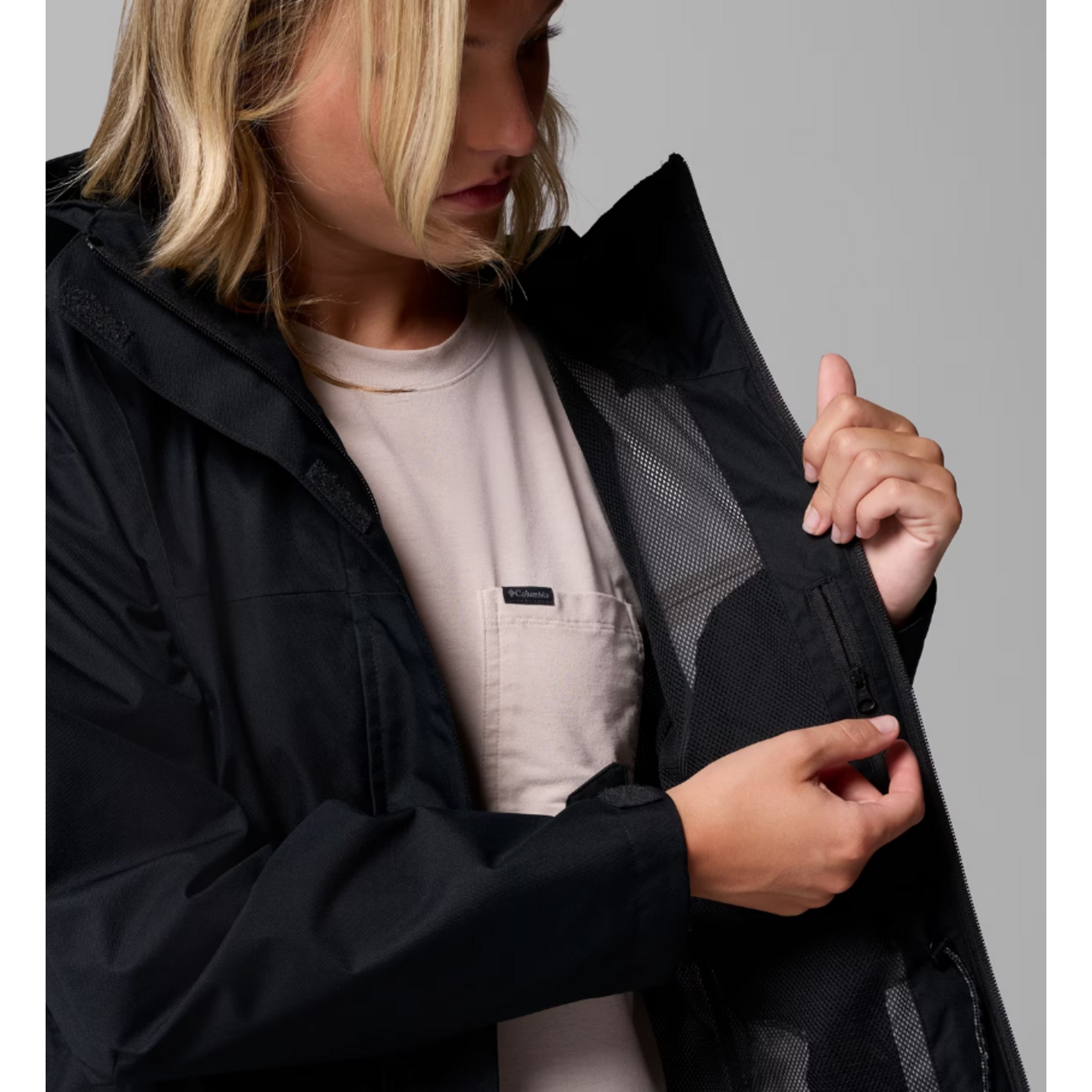 Columbia COLUMBIA HIKEBOUND II LONG JACKET W