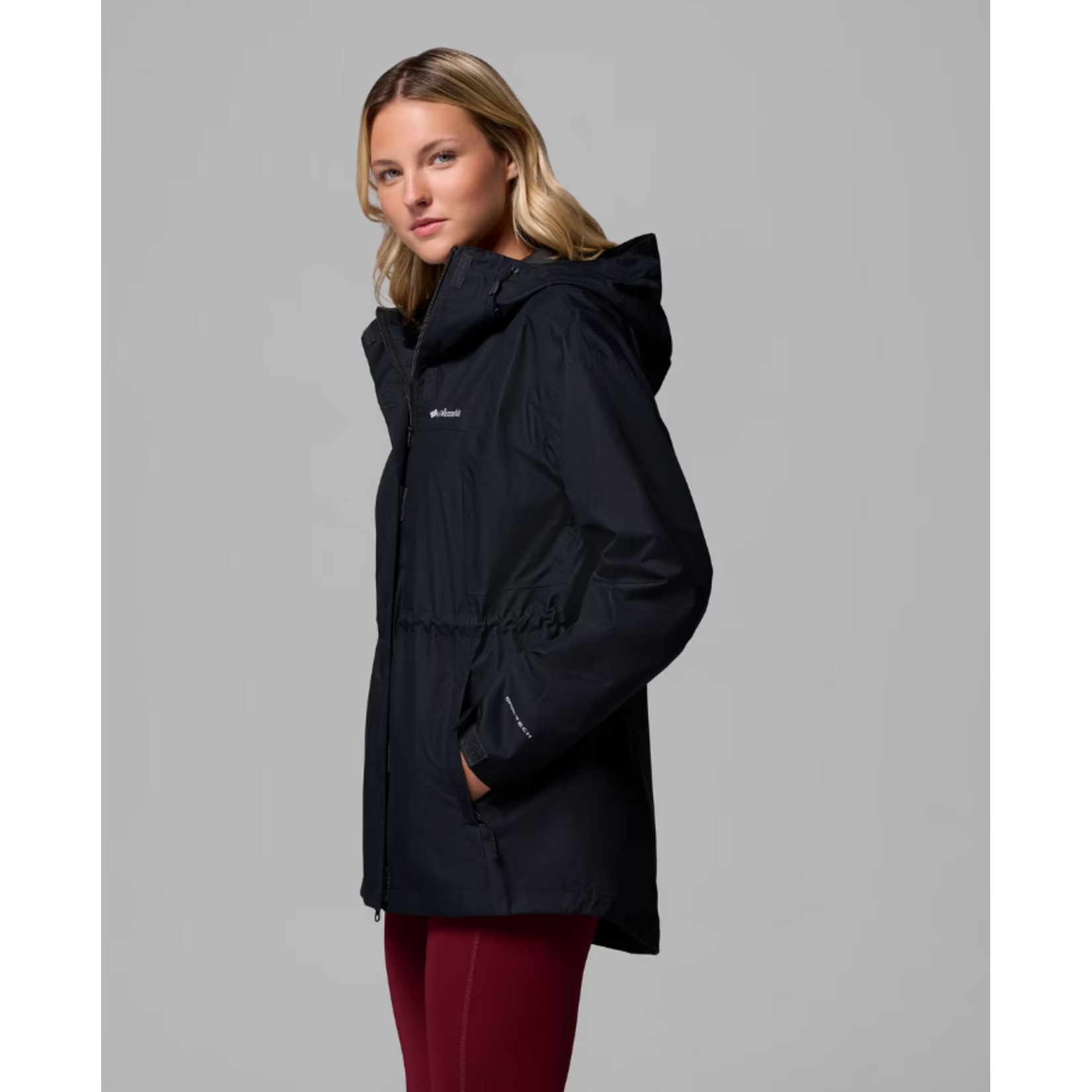 Columbia COLUMBIA HIKEBOUND II LONG JACKET W