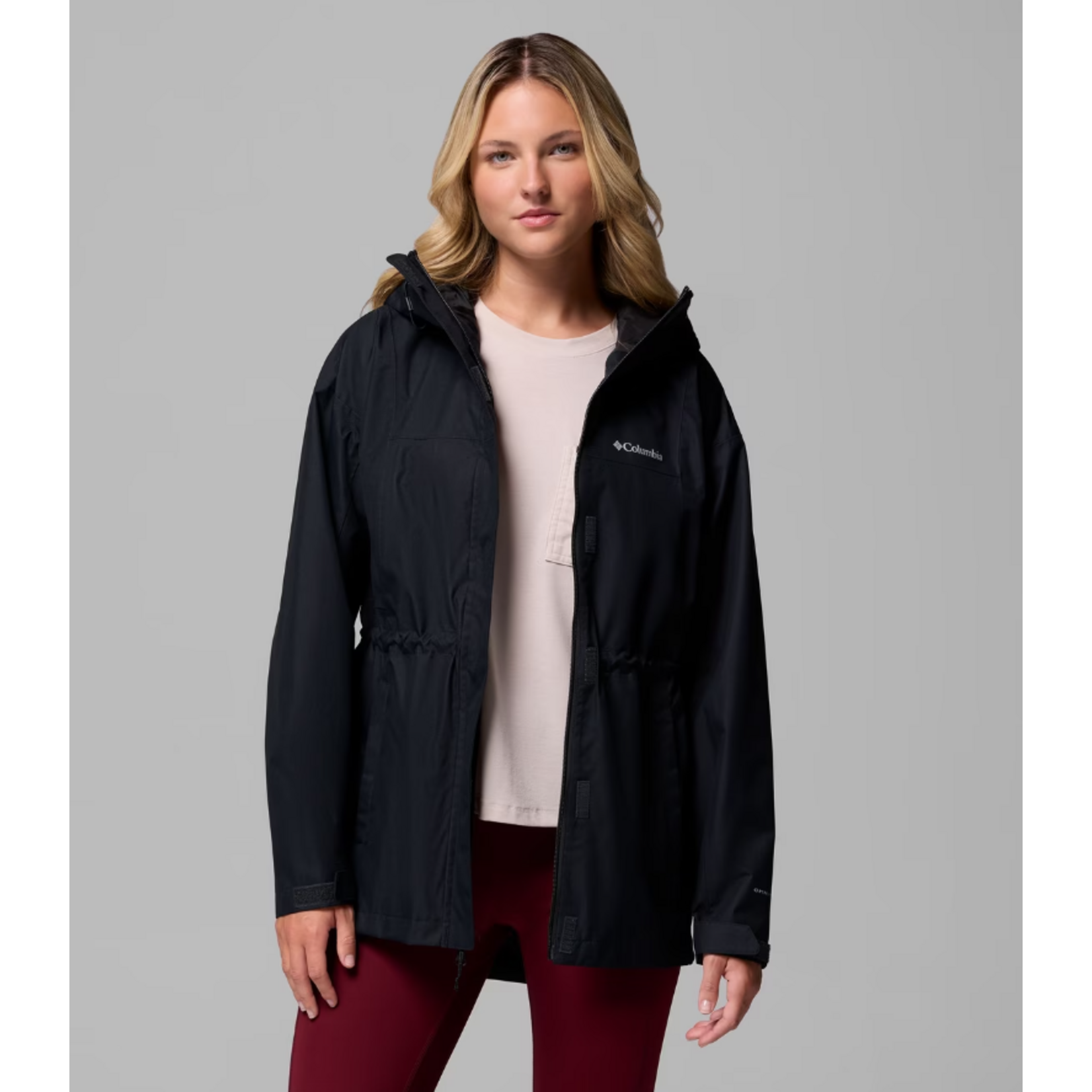 Columbia COLUMBIA HIKEBOUND II LONG JACKET W