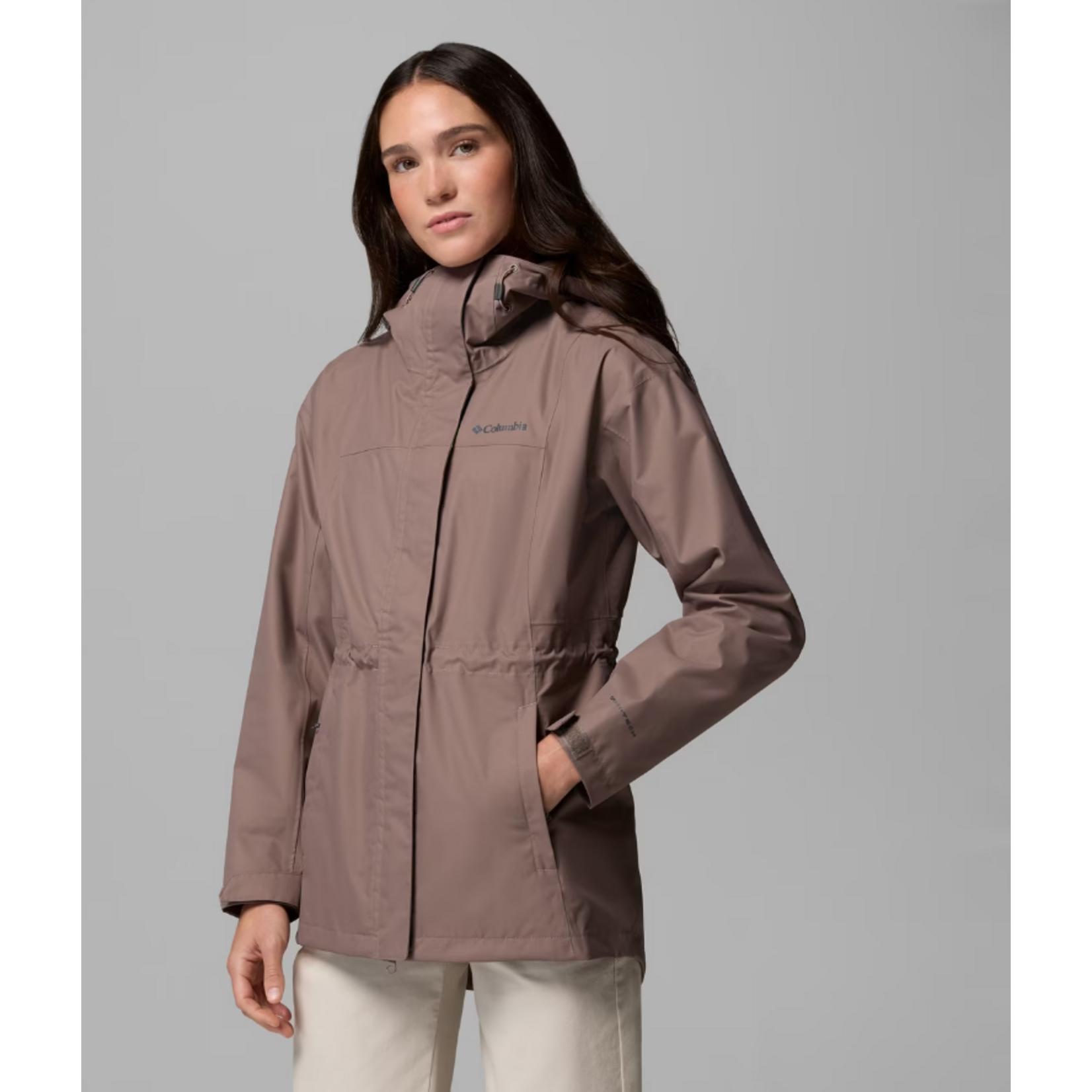 Columbia COLUMBIA HIKEBOUND II LONG JACKET W