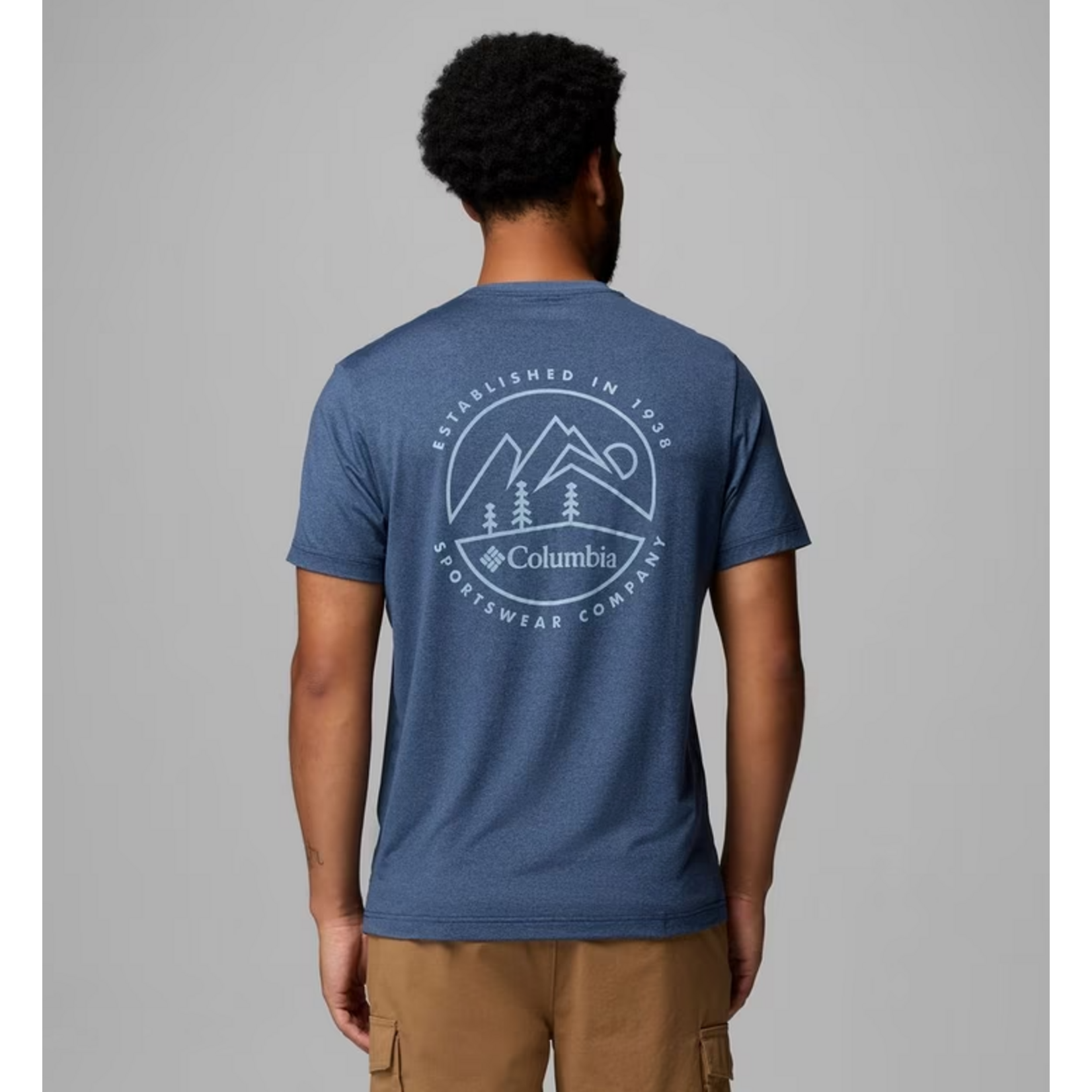 Columbia COLUMBIA PARSONS POINT SS BACK GR TEE