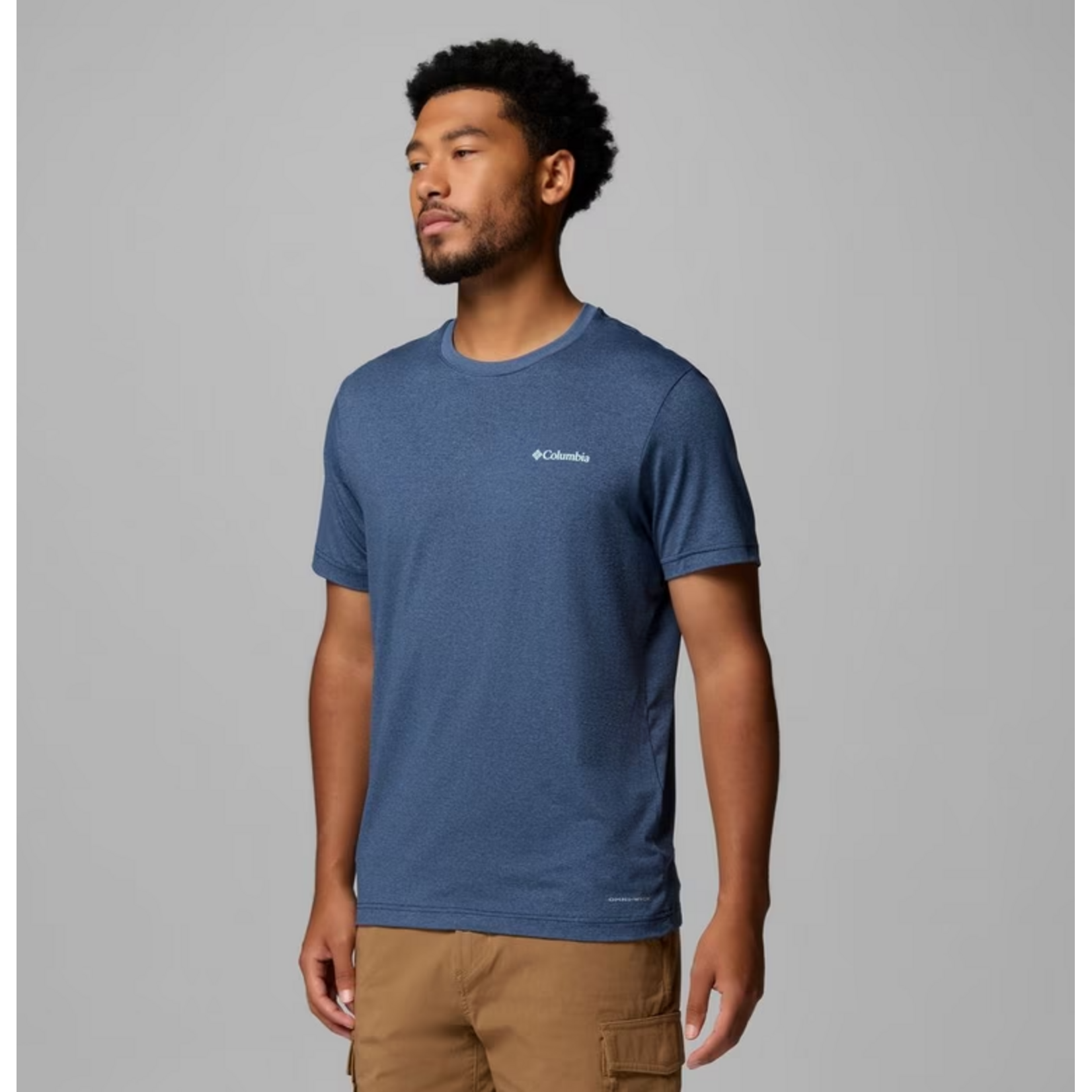 Columbia COLUMBIA PARSONS POINT SS BACK GR TEE