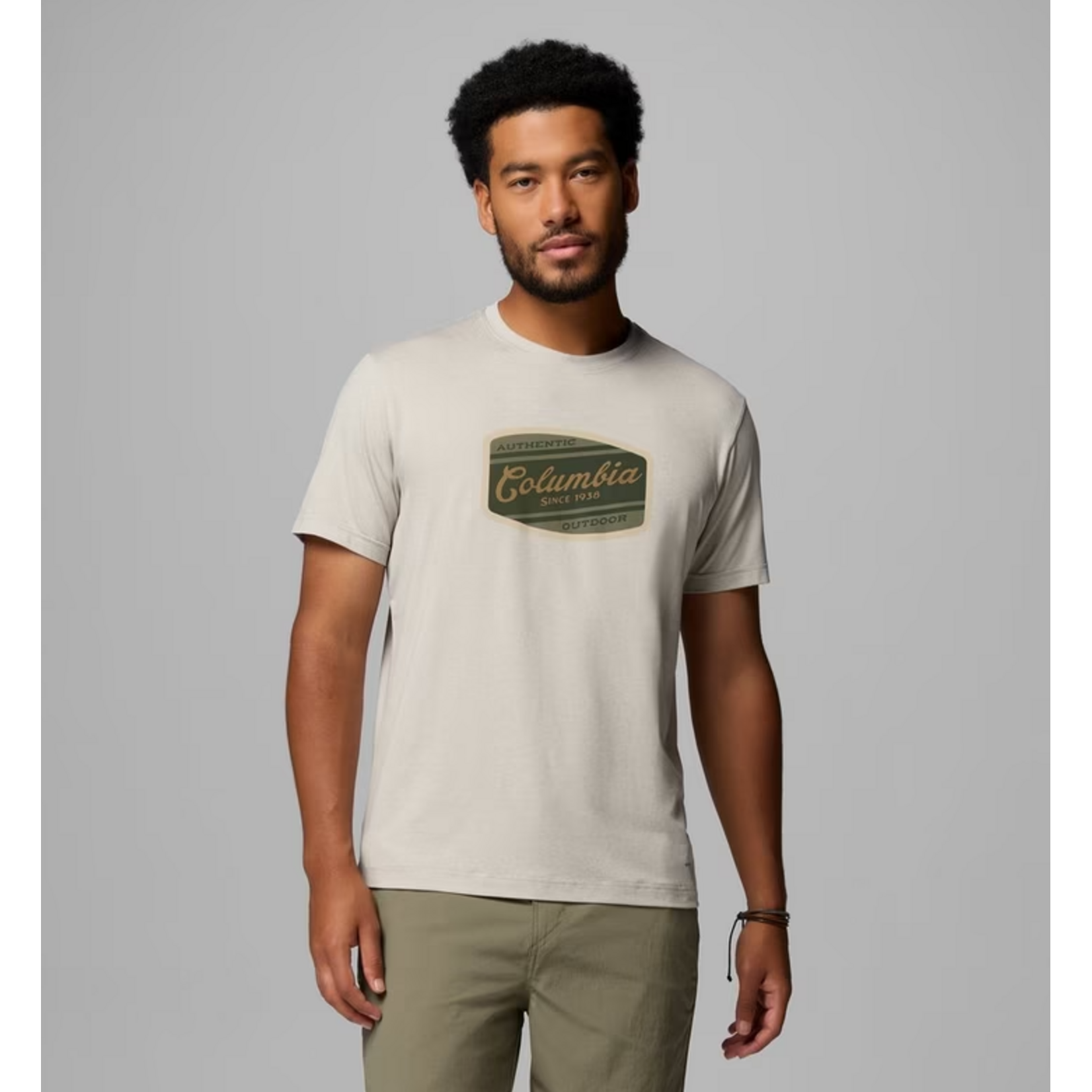 Columbia COLUMBIA PARSONS POINT SS GRAPHIC TEE